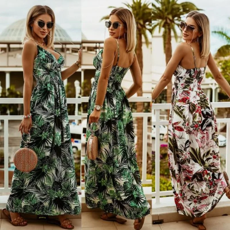 Hattie - Robe de Commuter à Taille Froncée Imprimée
