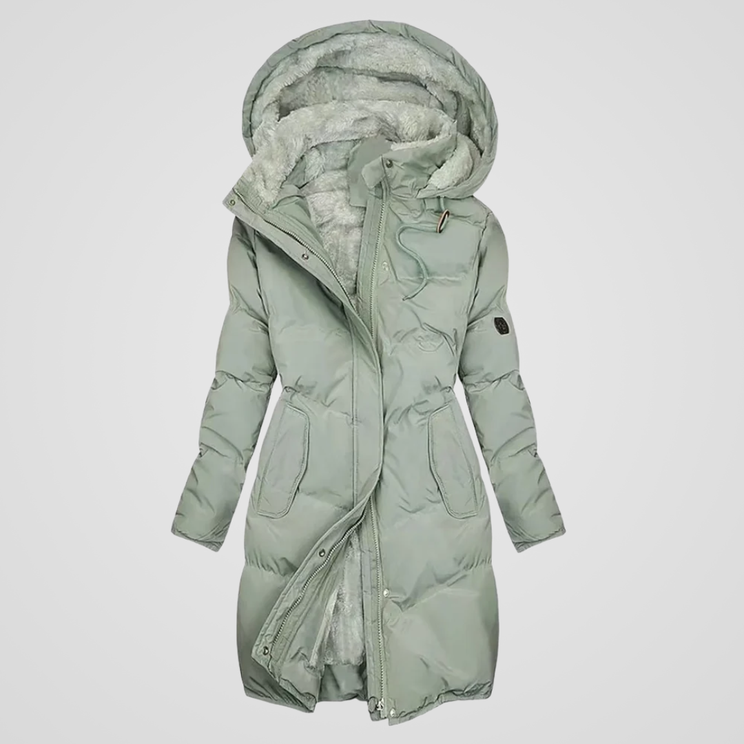 Celeste | Manteau en Fausse Fourrure Confortable