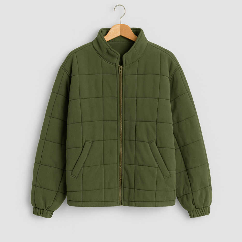 Josiane | Veste rembourrée avec un look oversized élégant