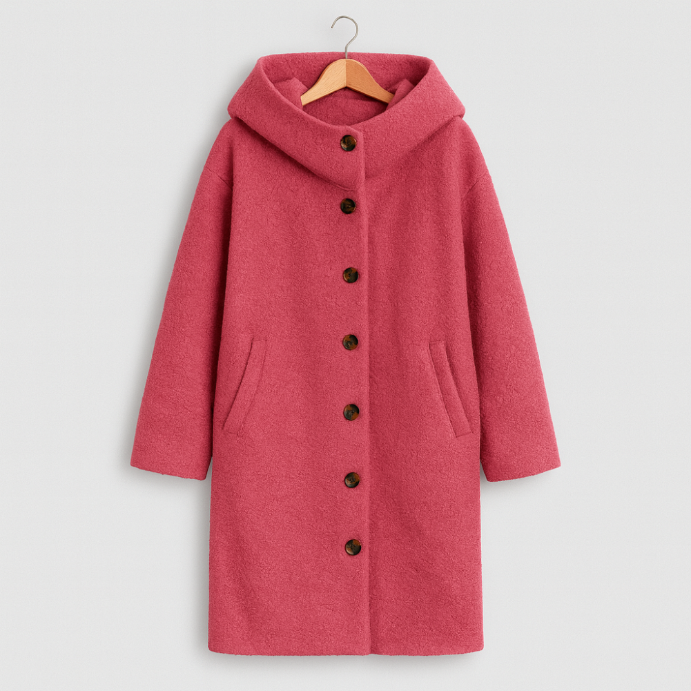 Amelie | Manteau d'hiver long et élégant