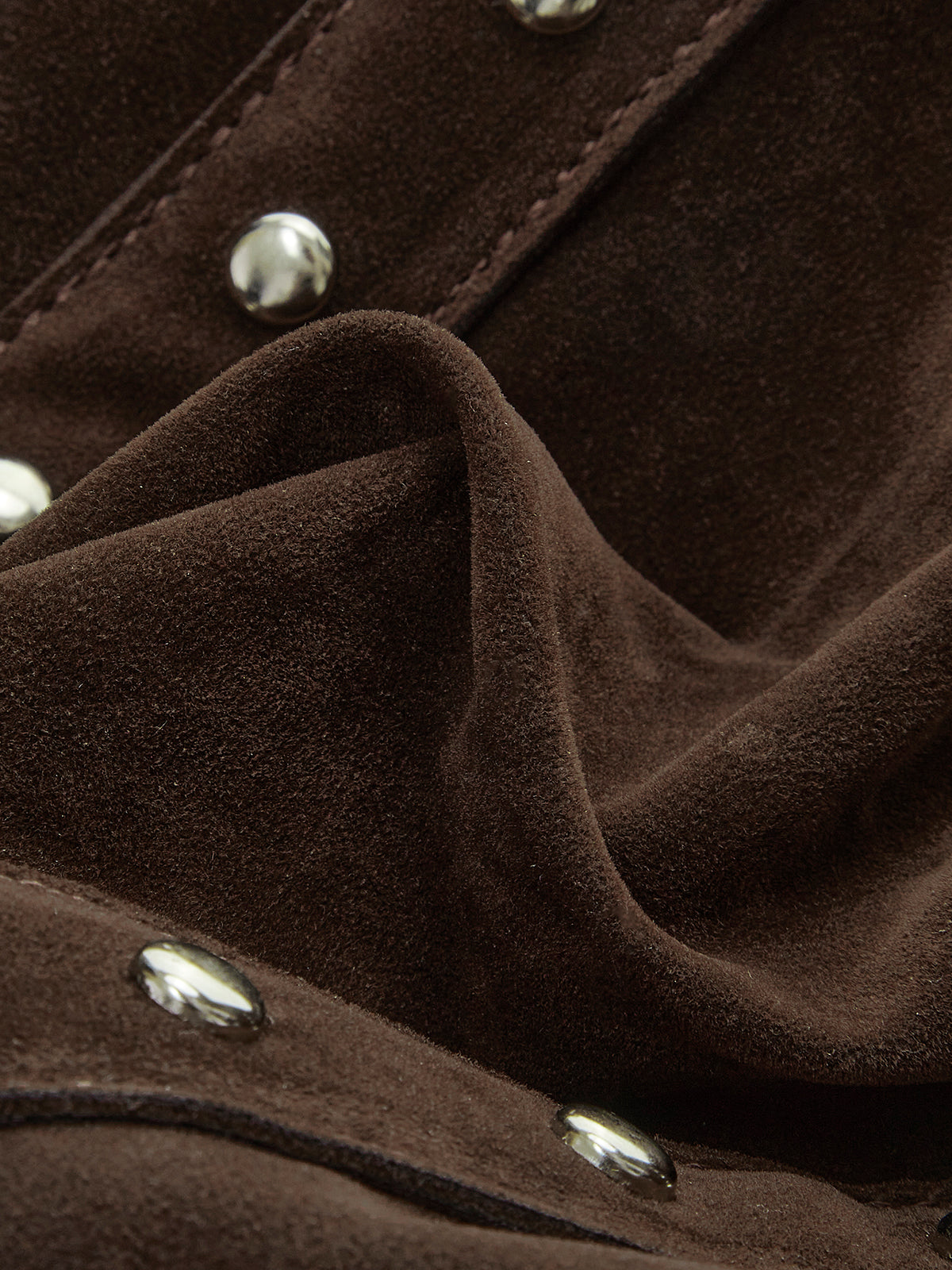 Lucien Moreau™ | Sac à Epaule Noué avec Clous