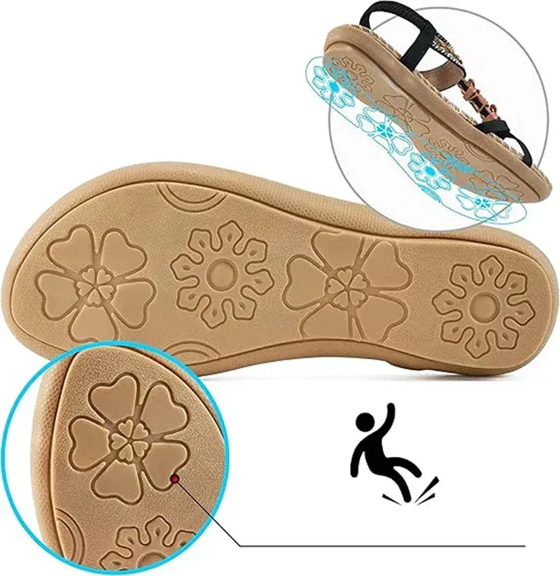 Maria™ | Sandales Orthopédique Comfort+