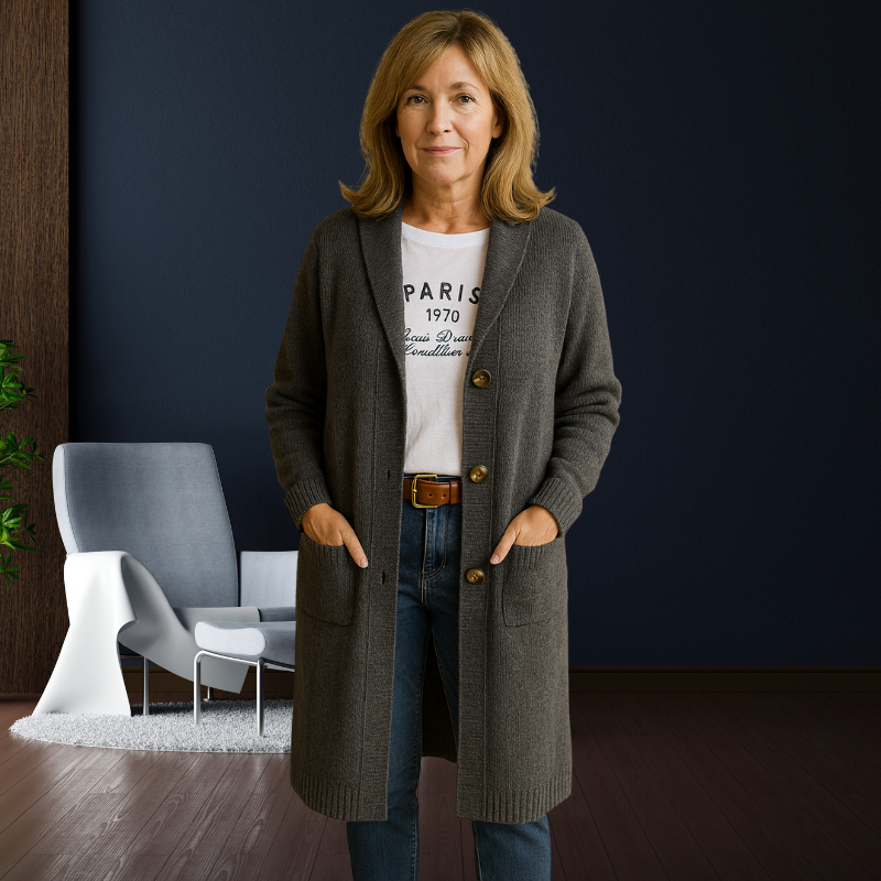 Giselle | Cardigan Langer