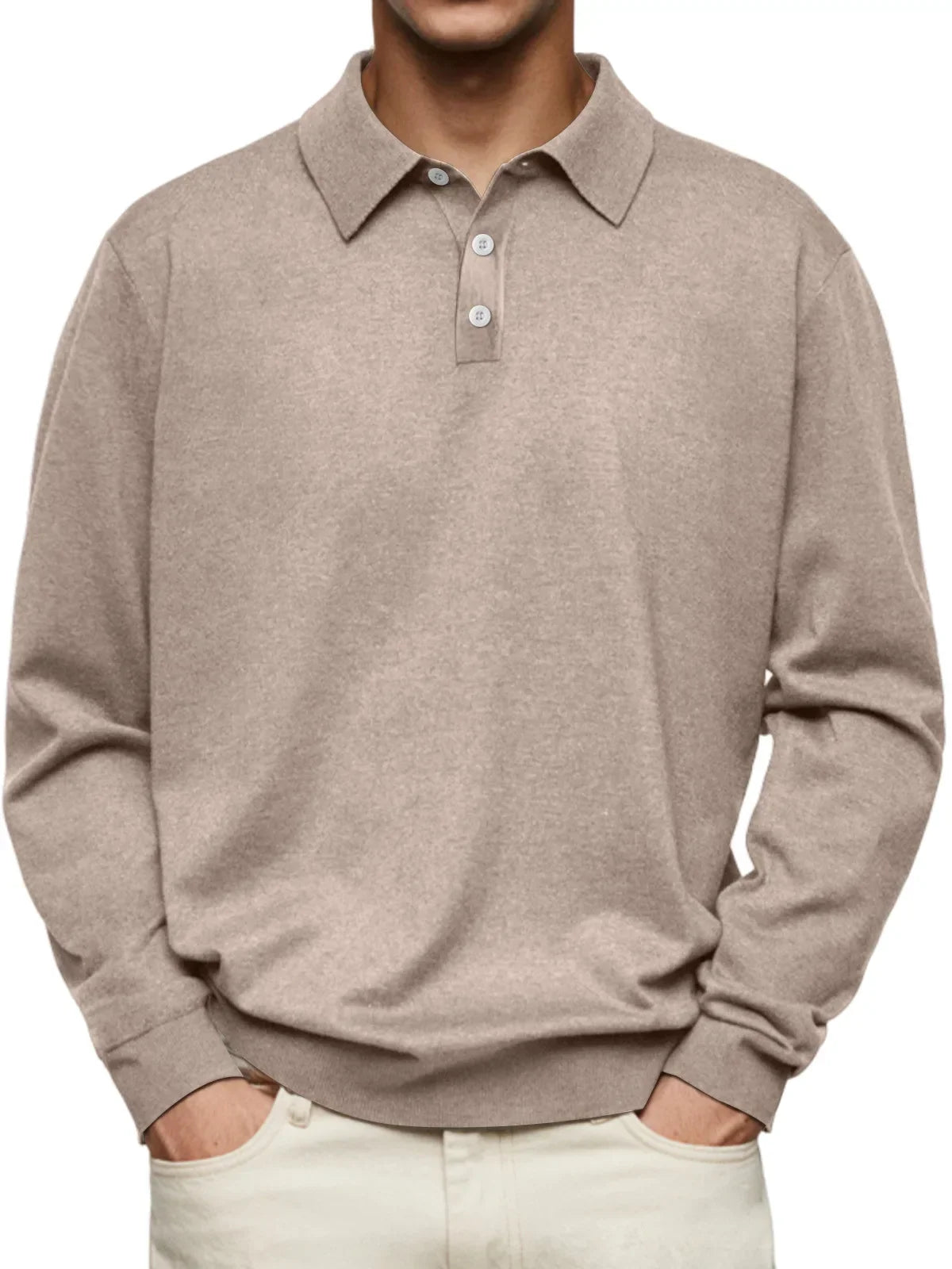 Chavrel™ | Polo décontracté à manches longues