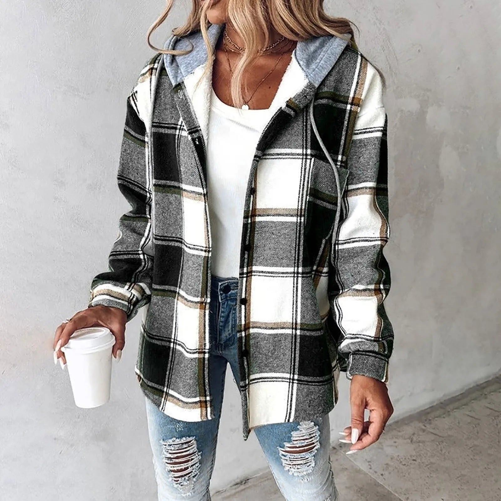 Élise – Veste douce et chaude pour des journées d'automne parfaites