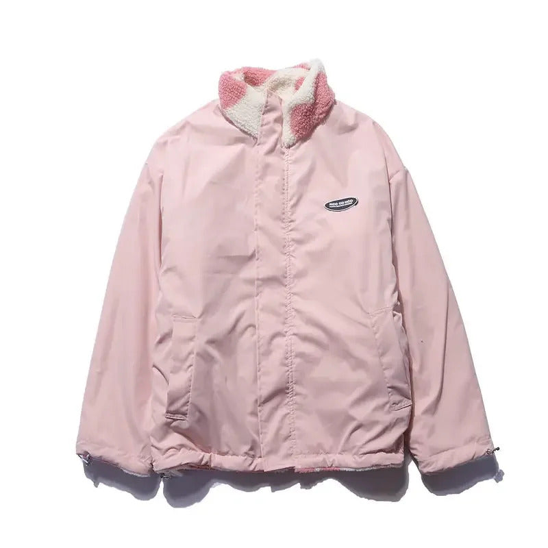 Catherine™ | Veste réversible à cœurs