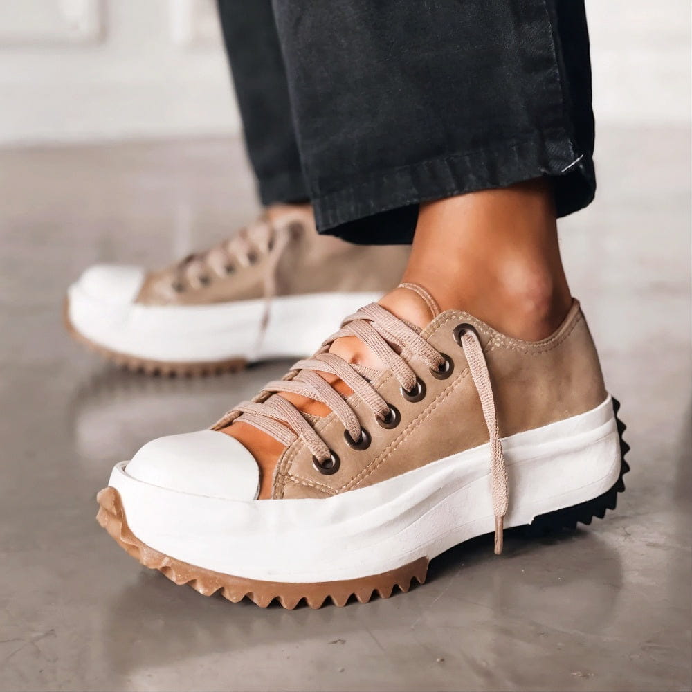 Elina | Chaussures Confortables à Talons Épais