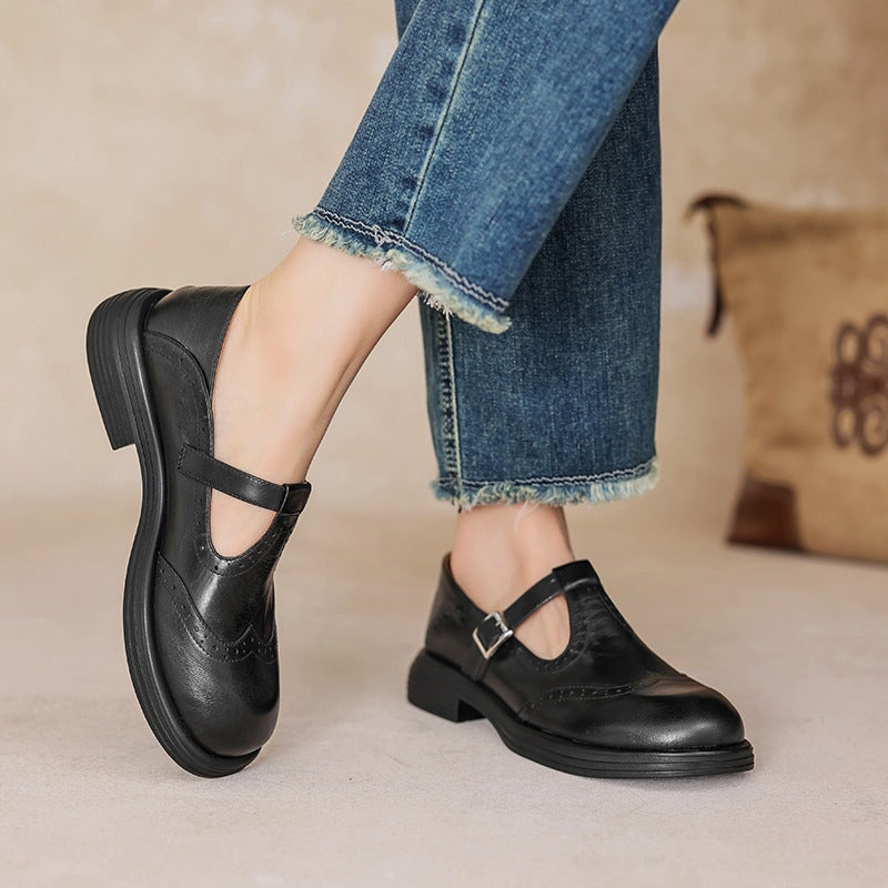 Verda | Chaussure en cuir vegan élégante