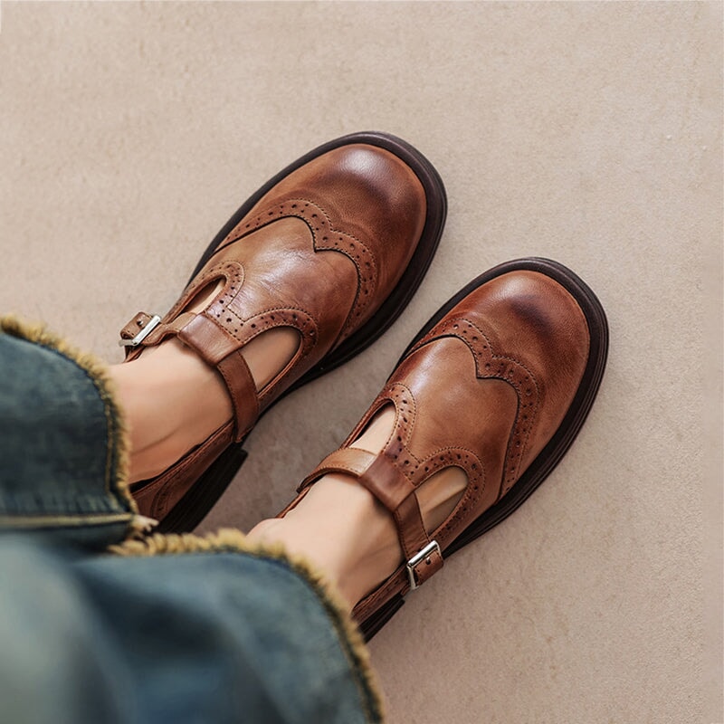 Verda | Chaussure en cuir vegan élégante