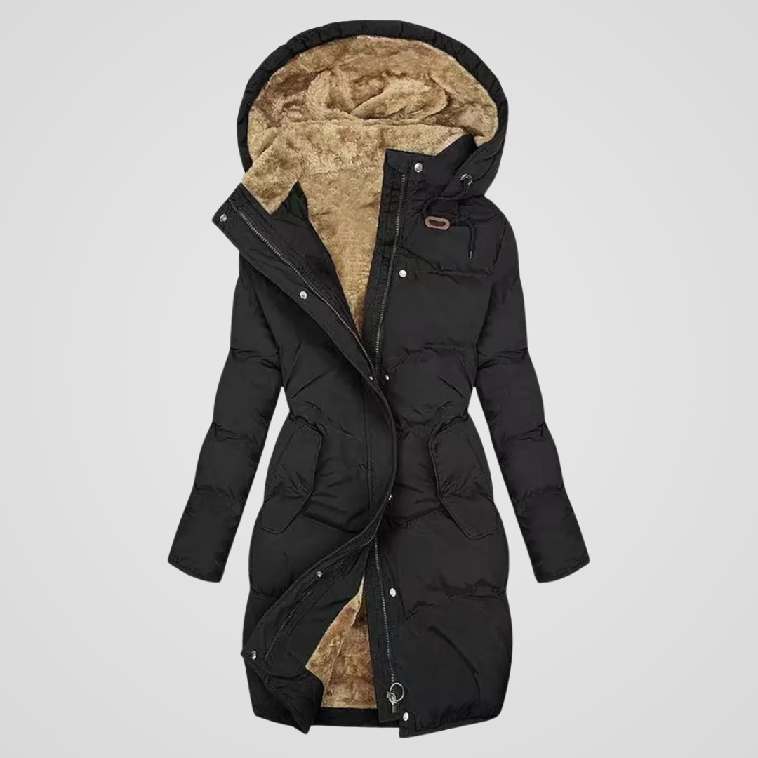 Celeste | Manteau en Fausse Fourrure Confortable