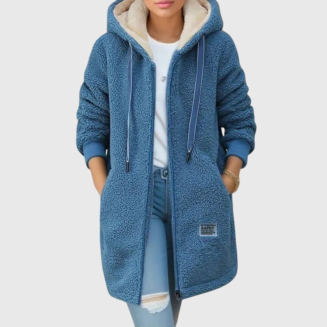 Birgitta | Veste en Polaire Avec Style et Chaleur