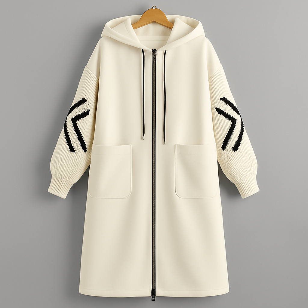 Rosana | Manteau à Capuche Élégant