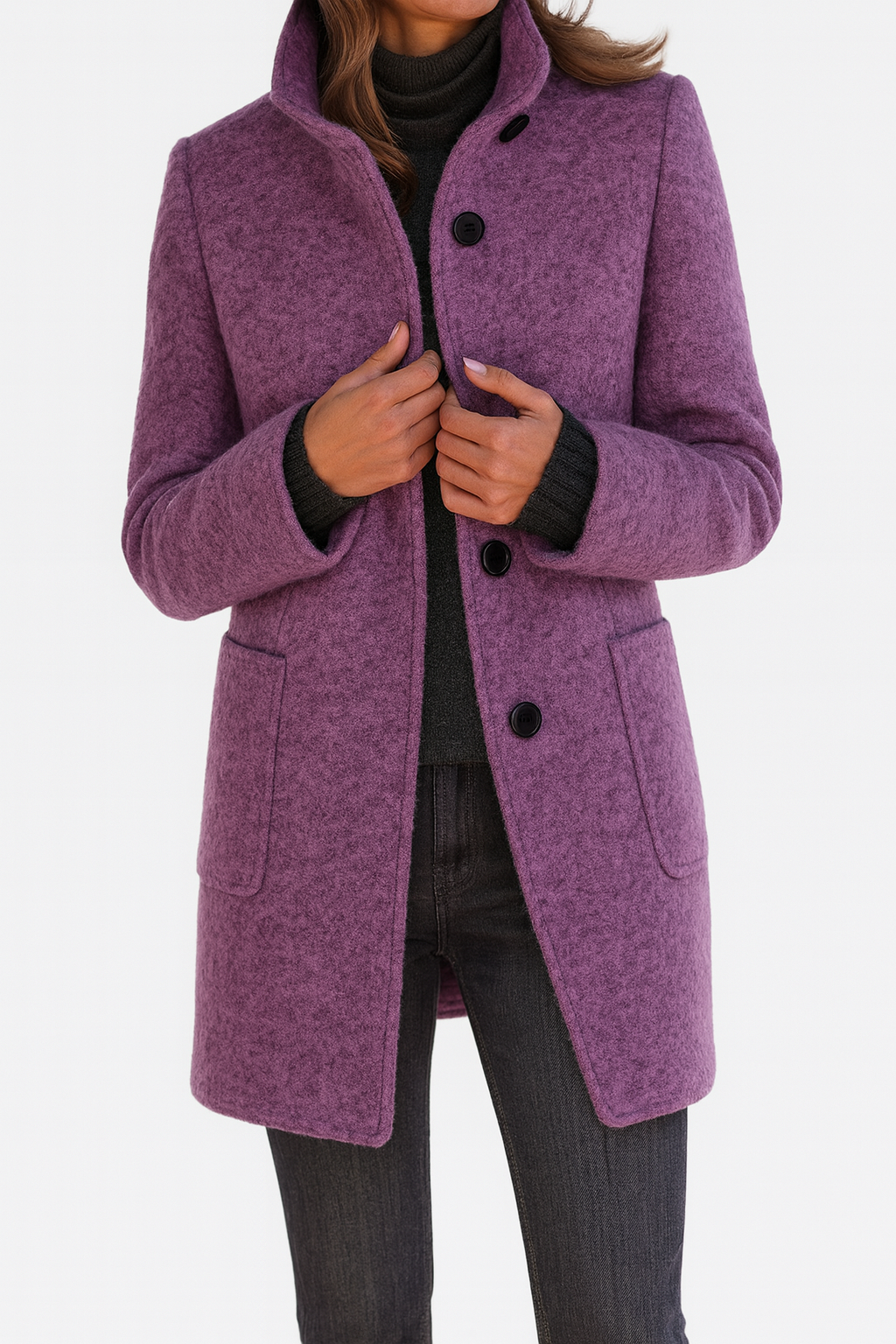 Aveline | Manteau Confortable