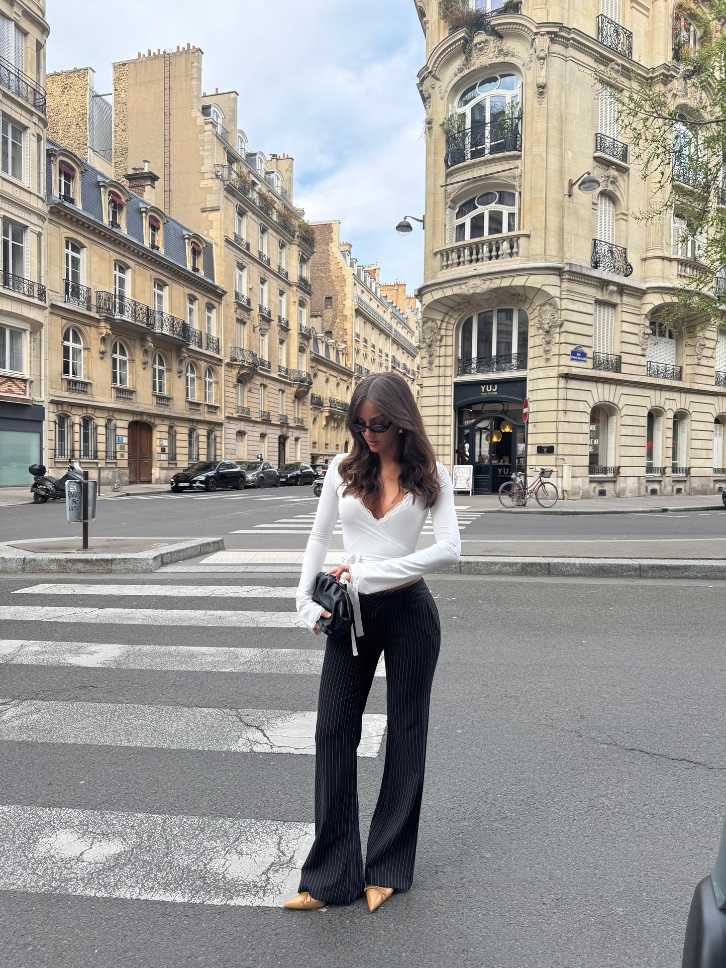 Haut basique ballerine | Blanc