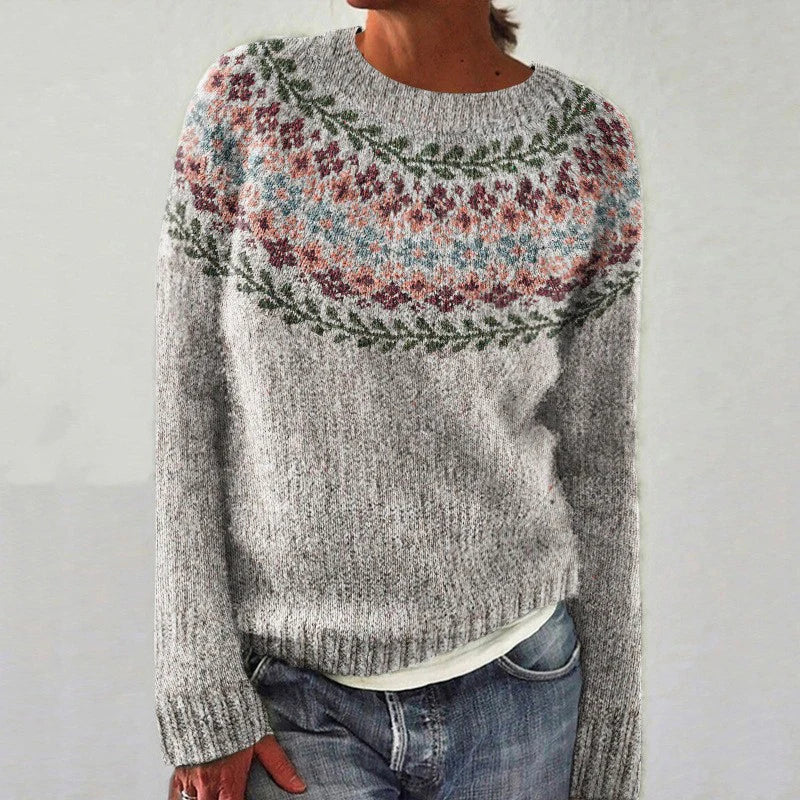 Silvana | Pull Rétro Confortable