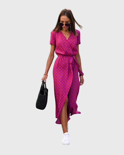 Carlotta™ – Robe fluide et polyvalente Florine