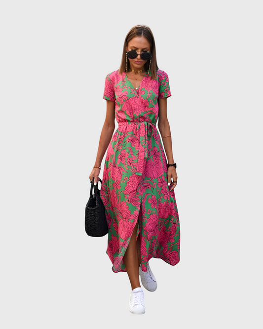 Carlotta™ – Robe fluide et polyvalente Florine