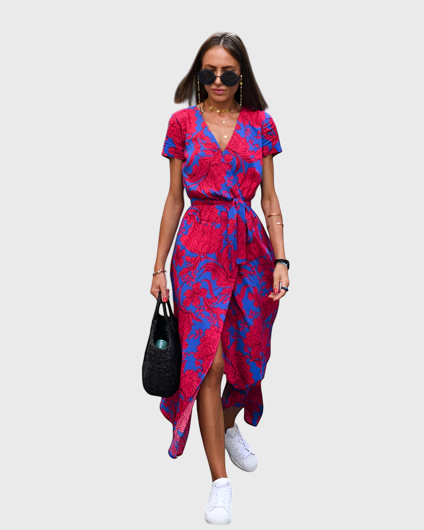Carlotta™ – Robe fluide et polyvalente Florine