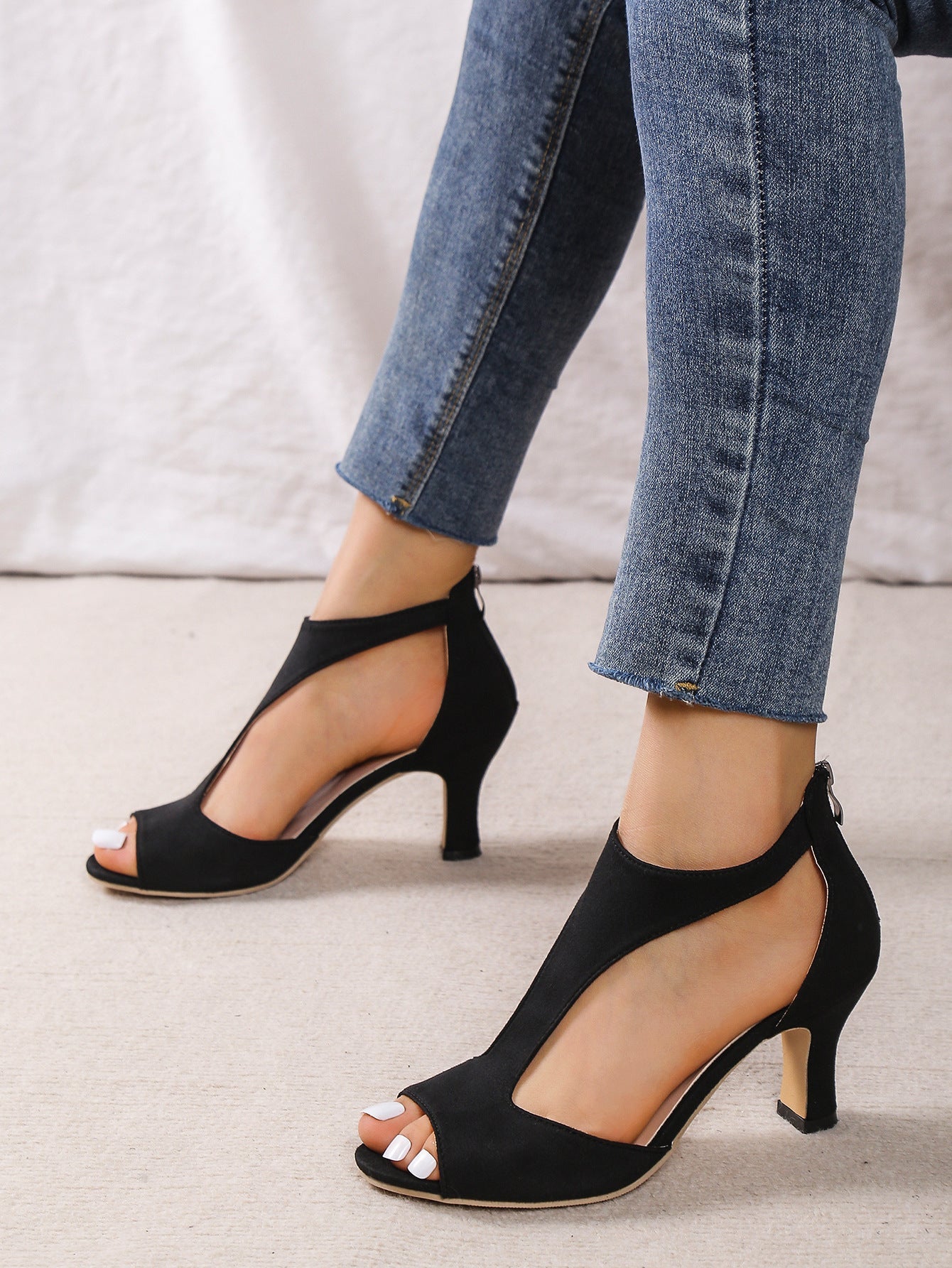 Laluna® | Talons Hauts Orthopédiques